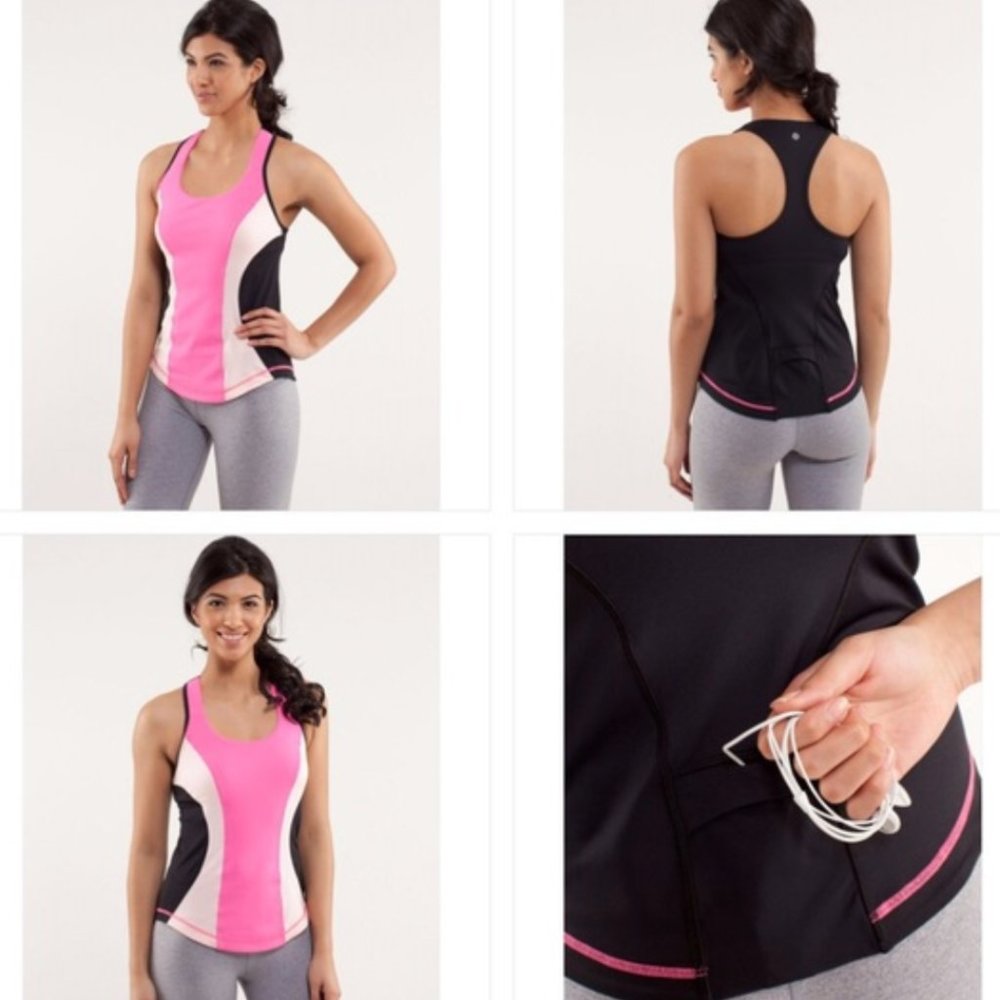 Lululemon Cardio Kick Tank
